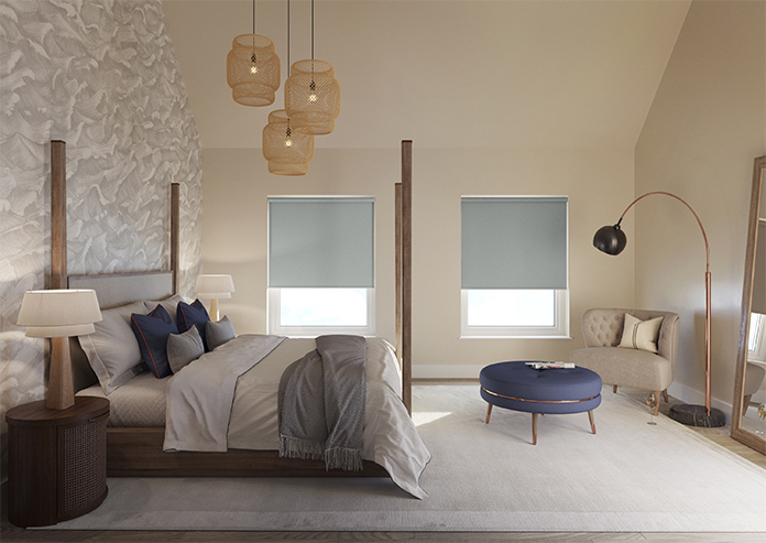 Orion (Blackout), Mid Grey - Twist&Fit Roller Blind - Image 8